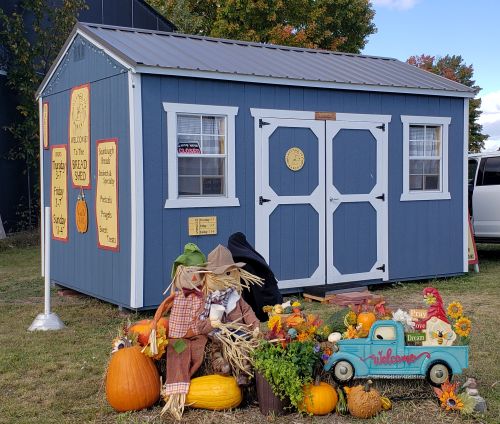 Dough Joe Bakery Bread Shed in the Gaylord Area: Johannesburg, Michigan