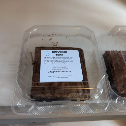 Chocolate Walnut Brownie