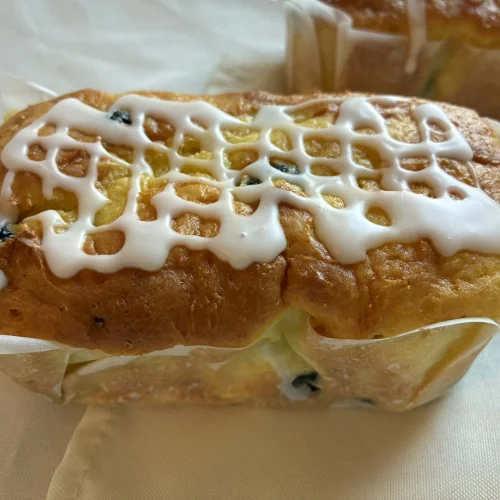 Wild Blueberry & Lemon bread