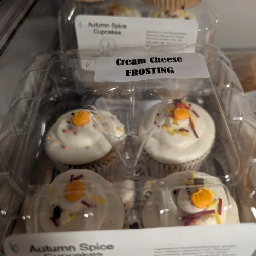 Autumn Spice Cup Cakes