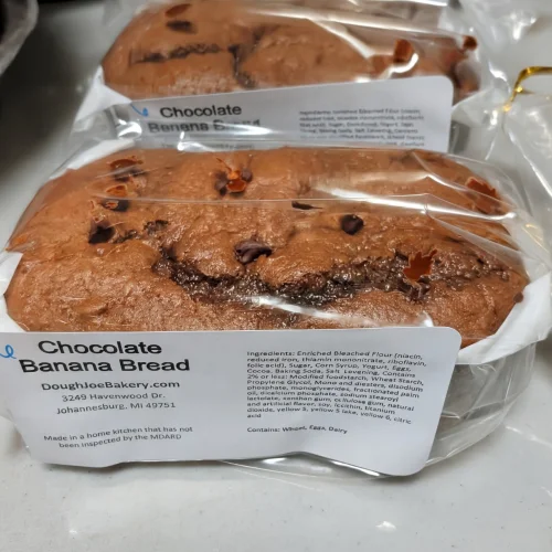 Chocolate Banna bread